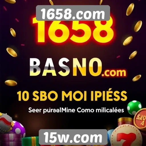 Comparativo de bônus e promoções no 1658.com