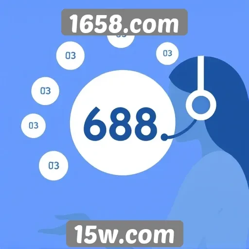 Como funciona o suporte ao cliente em 1658.com