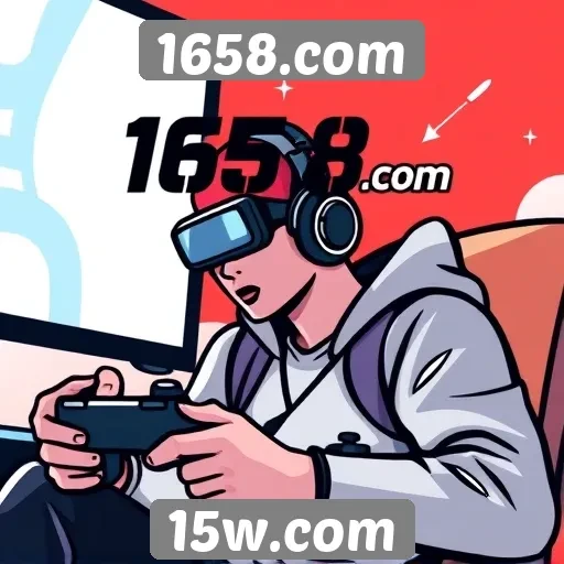 Impacto do 1658.com na comunidade gamer